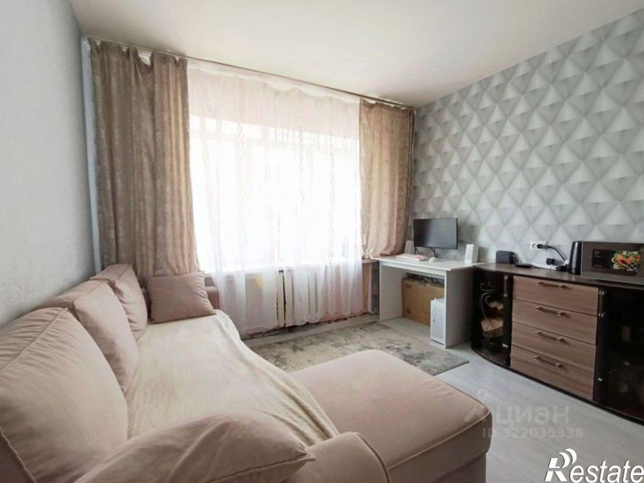 Комната 1-й переулок Пестеля, 19А,  д. 19А