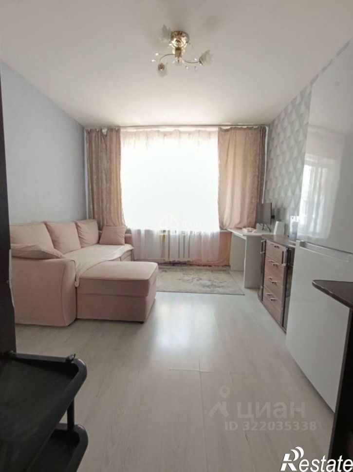 Комната 1-й переулок Пестеля, 19А,  д. 19А