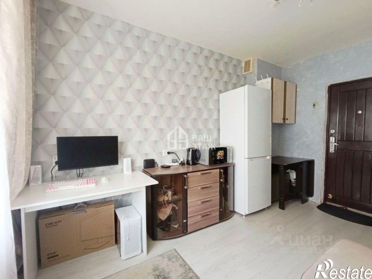 Комната 1-й переулок Пестеля, 19А,  д. 19А