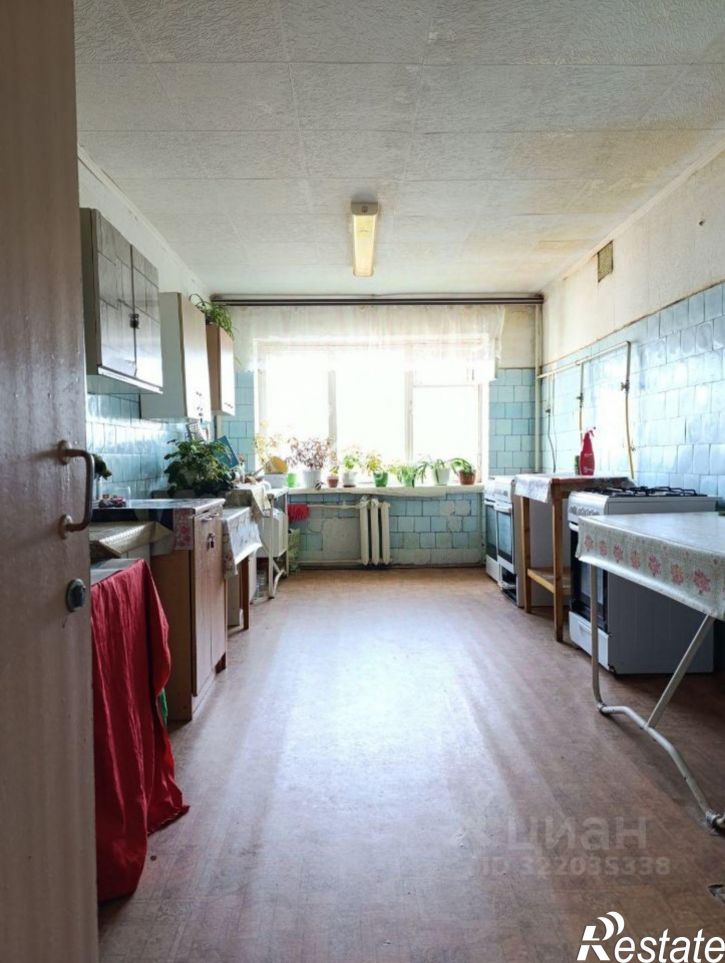 Комната 1-й переулок Пестеля, 19А,  д. 19А