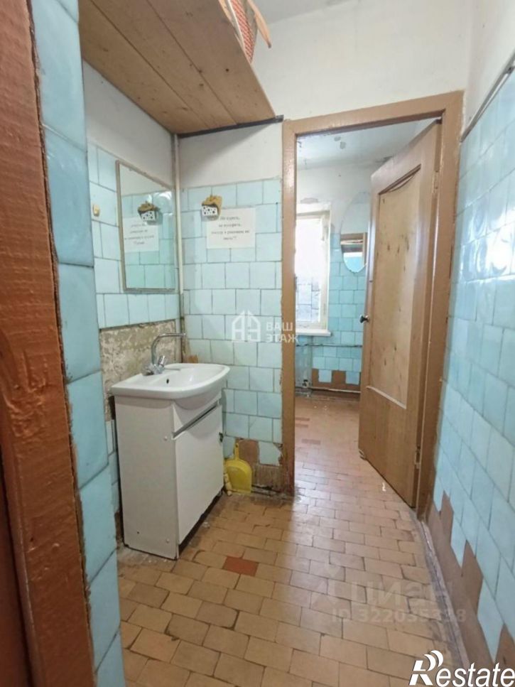 Комната 1-й переулок Пестеля, 19А,  д. 19А