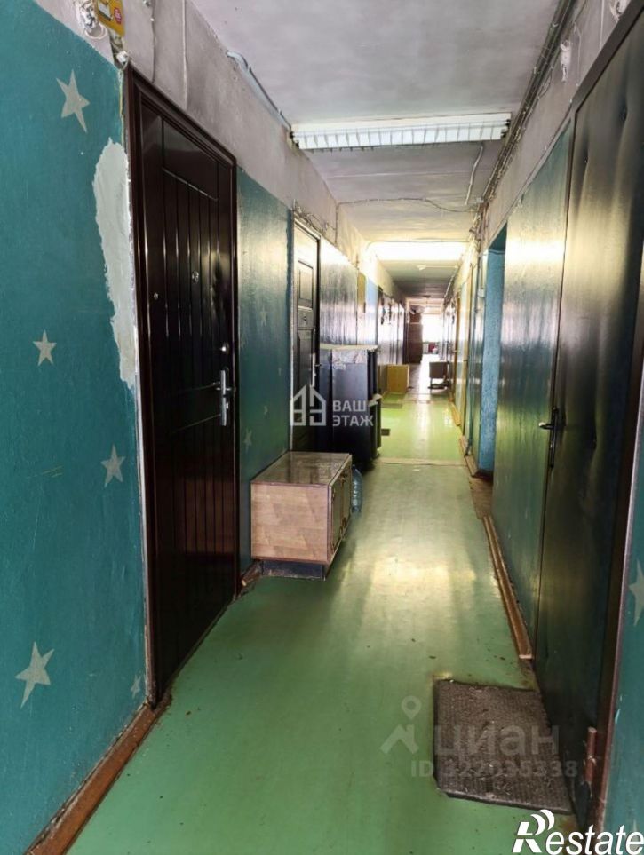 Комната 1-й переулок Пестеля, 19А,  д. 19А