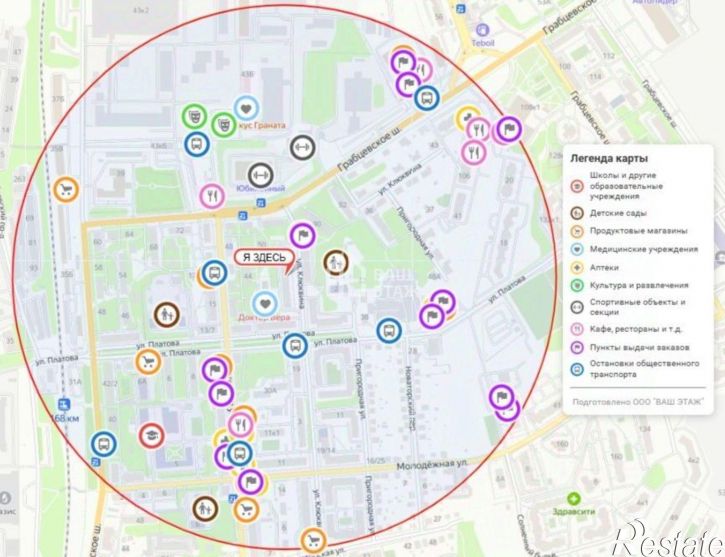 1-комн квартира улица Клюквина, 27,  д. 27