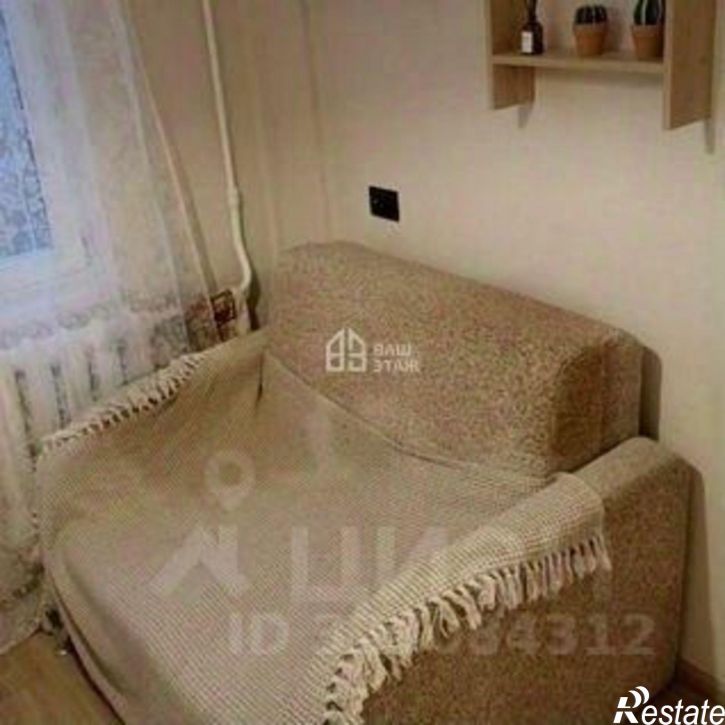 1-комн квартира Телевизионная улица, 4,  д. 4