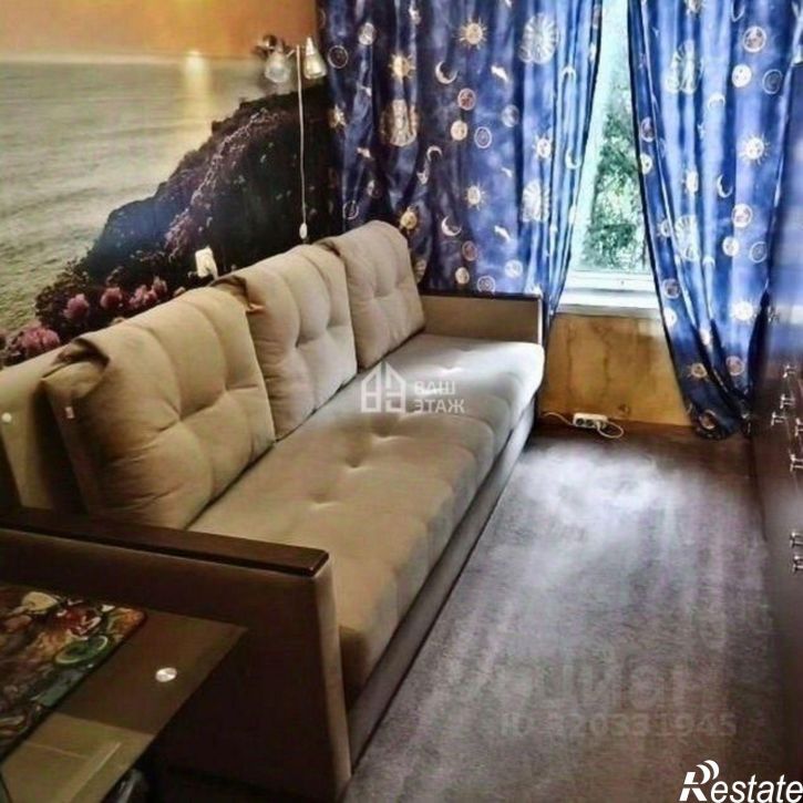 2-комн квартира улица Валентины Никитиной, 30,  д. 30