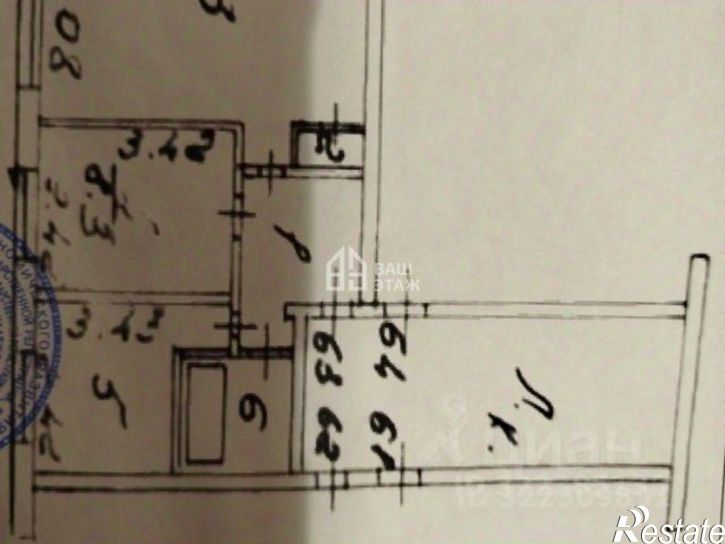 2-комн квартира ул Болотникова, 16,  д. 16