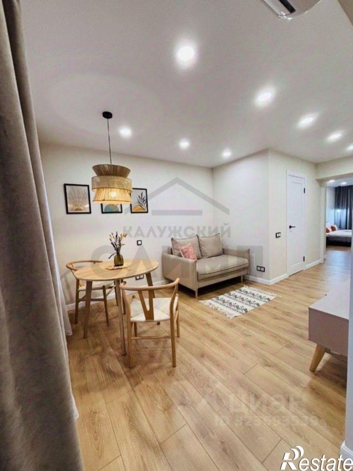 2-комн квартира Московская улица, 36,  д. 36