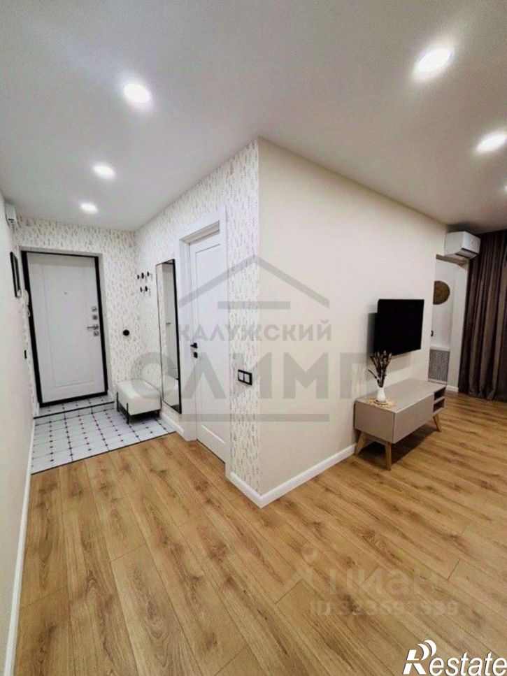 2-комн квартира Московская улица, 36,  д. 36