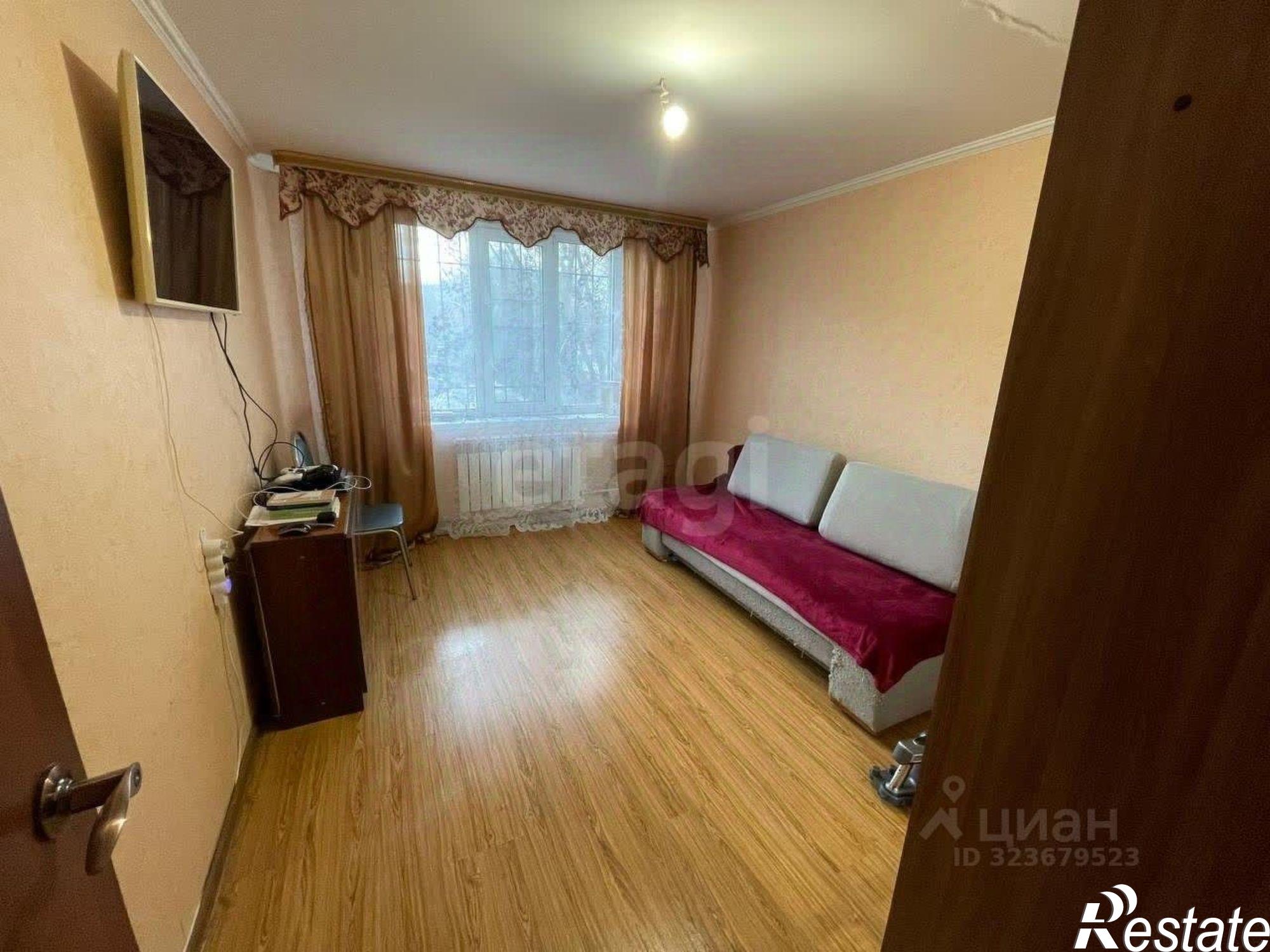 Купить квартиру за 2 900 000 рублей на Воинский пер, 6