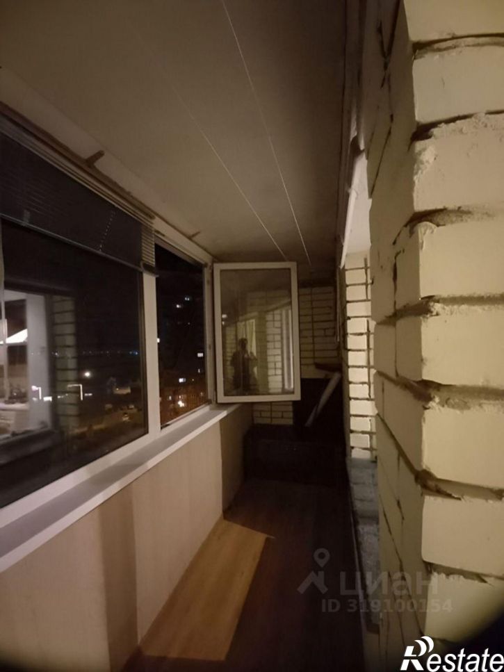 1-комн квартира улица Генерала Попова, 18 к3,  д. 18 к3