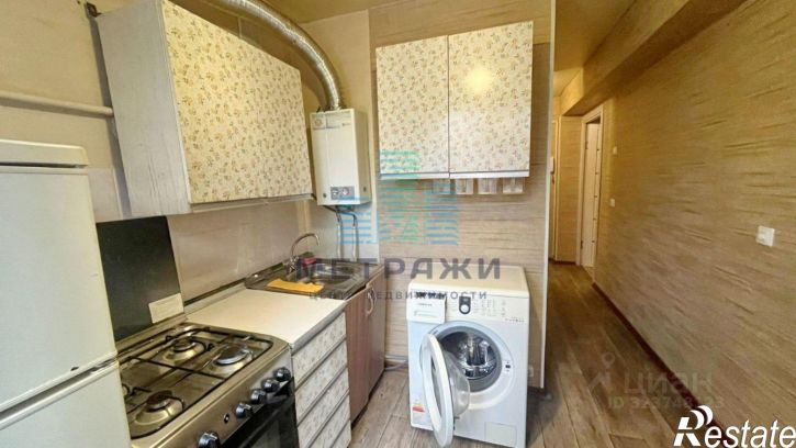 1-комн квартира улица Рылеева, 21,  д. 21