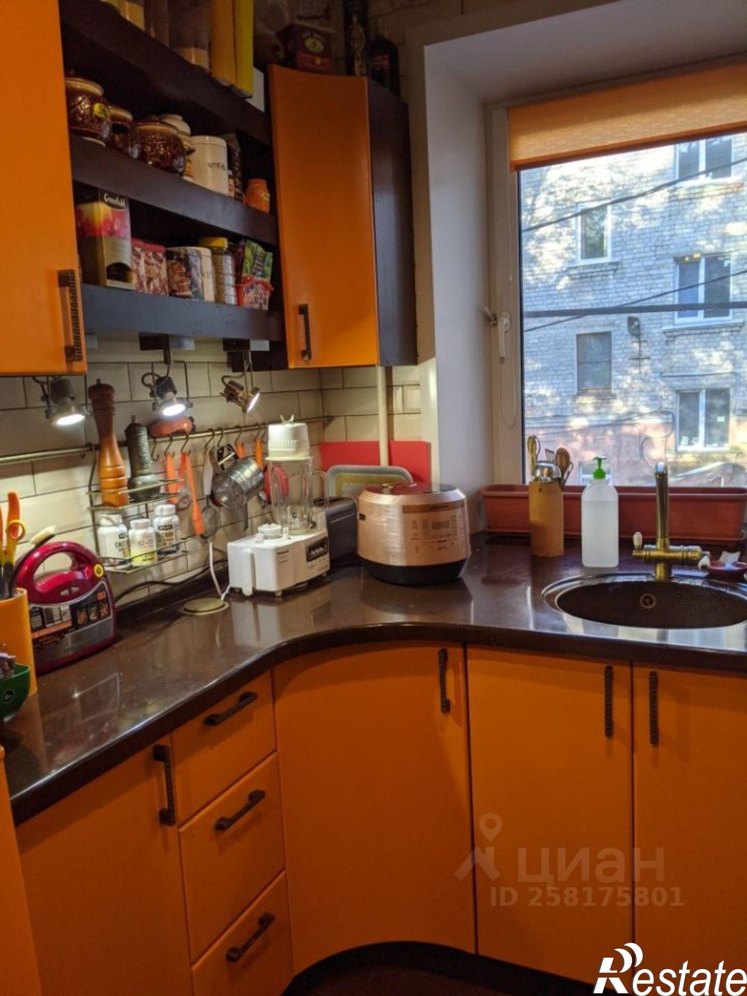 Купить квартиру за 4 550 000 рублей на Телевизионная улица, 10