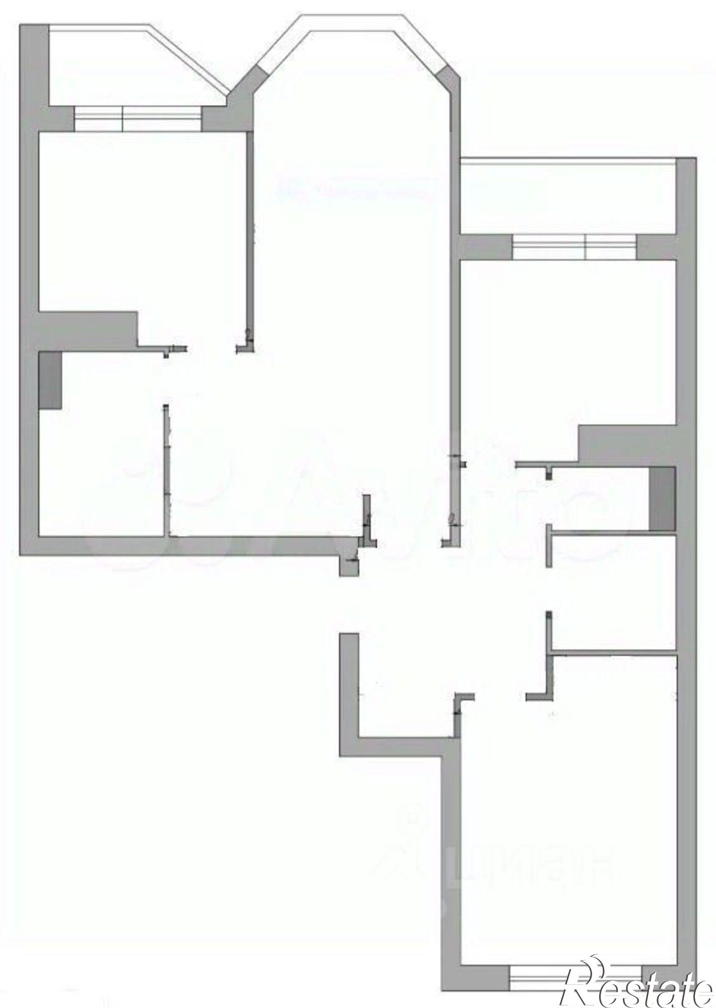 Купить квартиру за 11 700 000 рублей на улица 65 лет Победы, 45