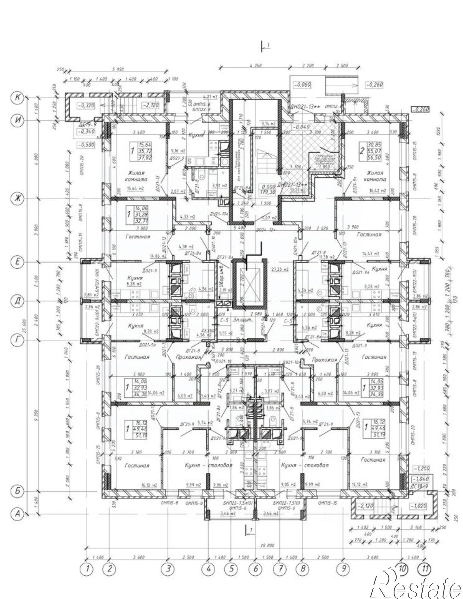 Купить квартиру за 4 621 500 рублей на Азаровская улица, 40 к4