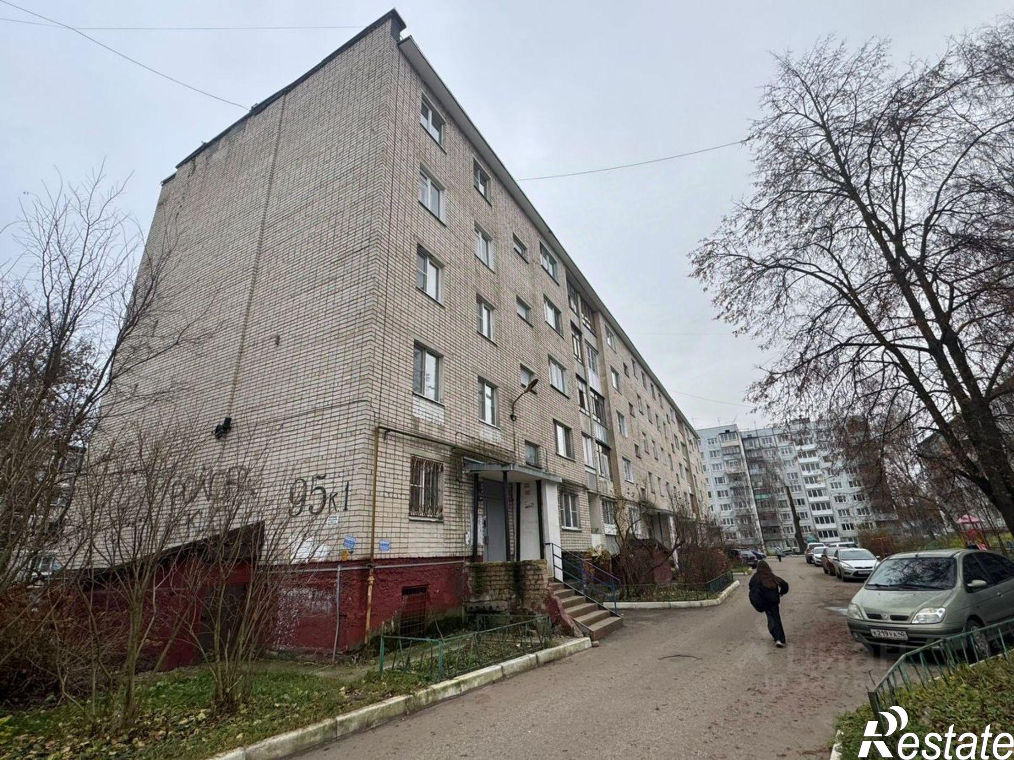 Купить квартиру за 5 900 000 рублей на улица Степана Разина, 95 к1