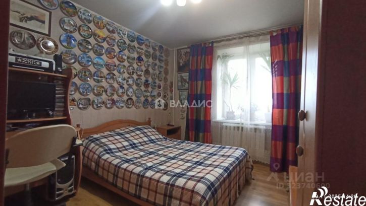 3-комн квартира ул Кирова, 80,  д. 80