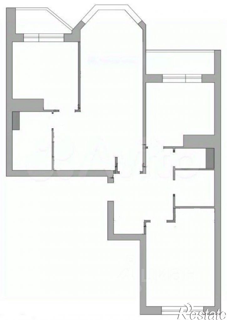 3-комн квартира улица 65 лет Победы, 45,  д. 45