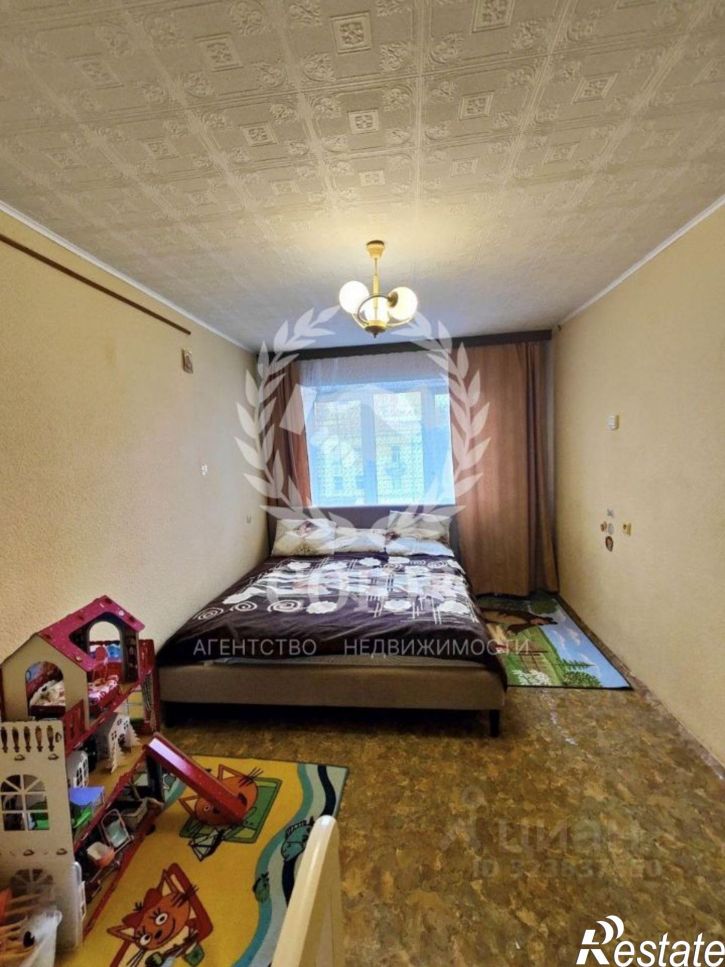 3-комн квартира улица Кирова, 16,  д. 16