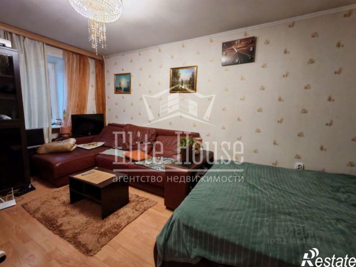 1-комн квартира улица Радищева, 6,  д. 6