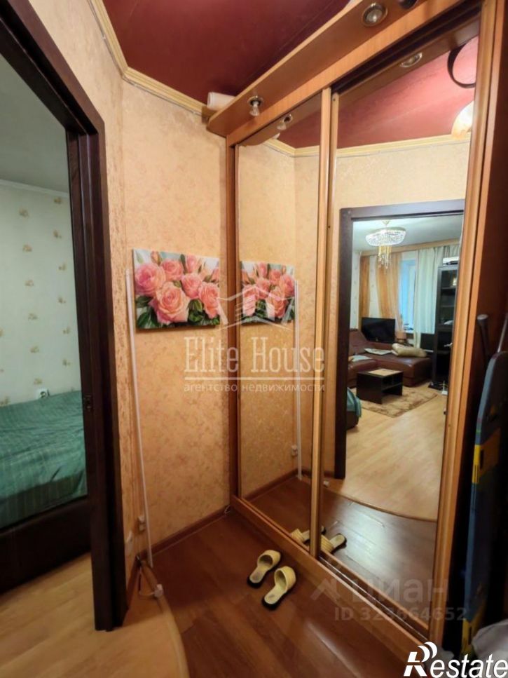 1-комн квартира улица Радищева, 6,  д. 6