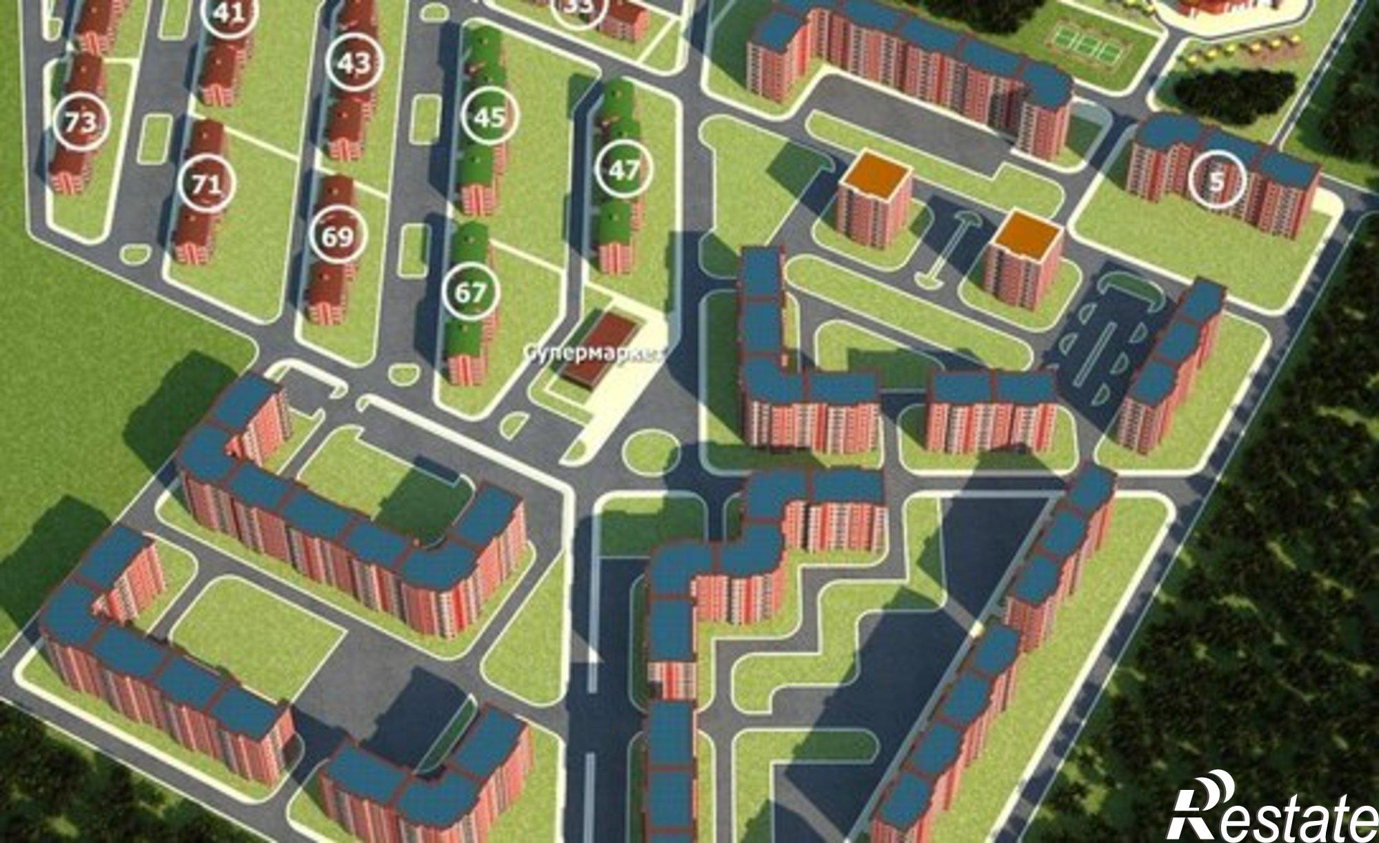 Купить квартиру за 6 500 000 рублей на Полесская улица, 45