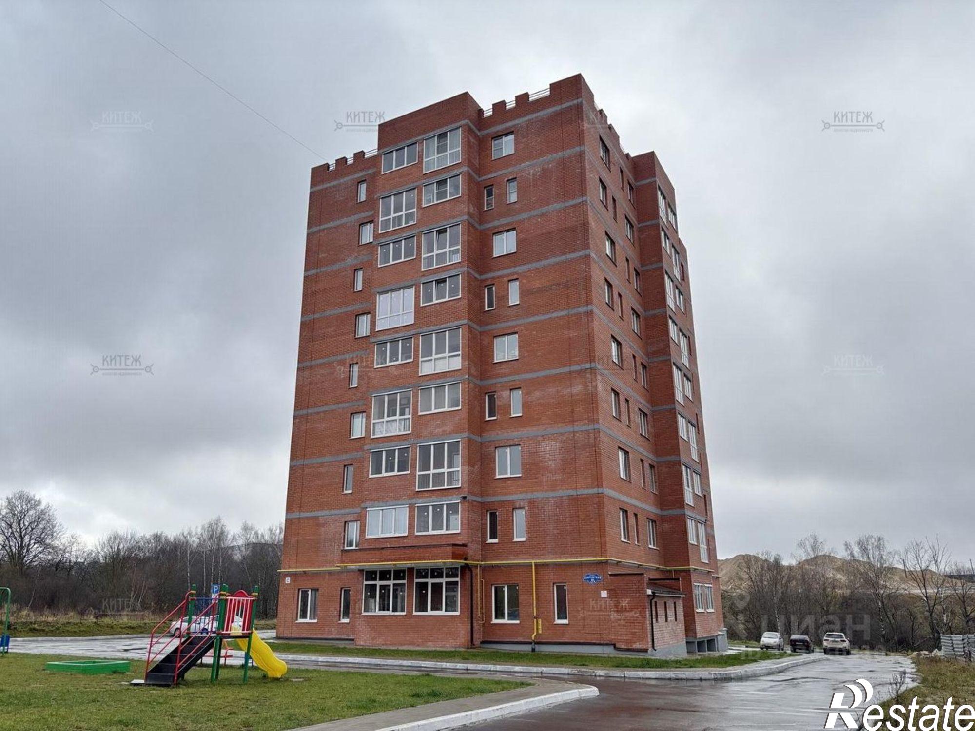 Купить квартиру за 4 677 400 рублей на Азаровская улица, 40 к4