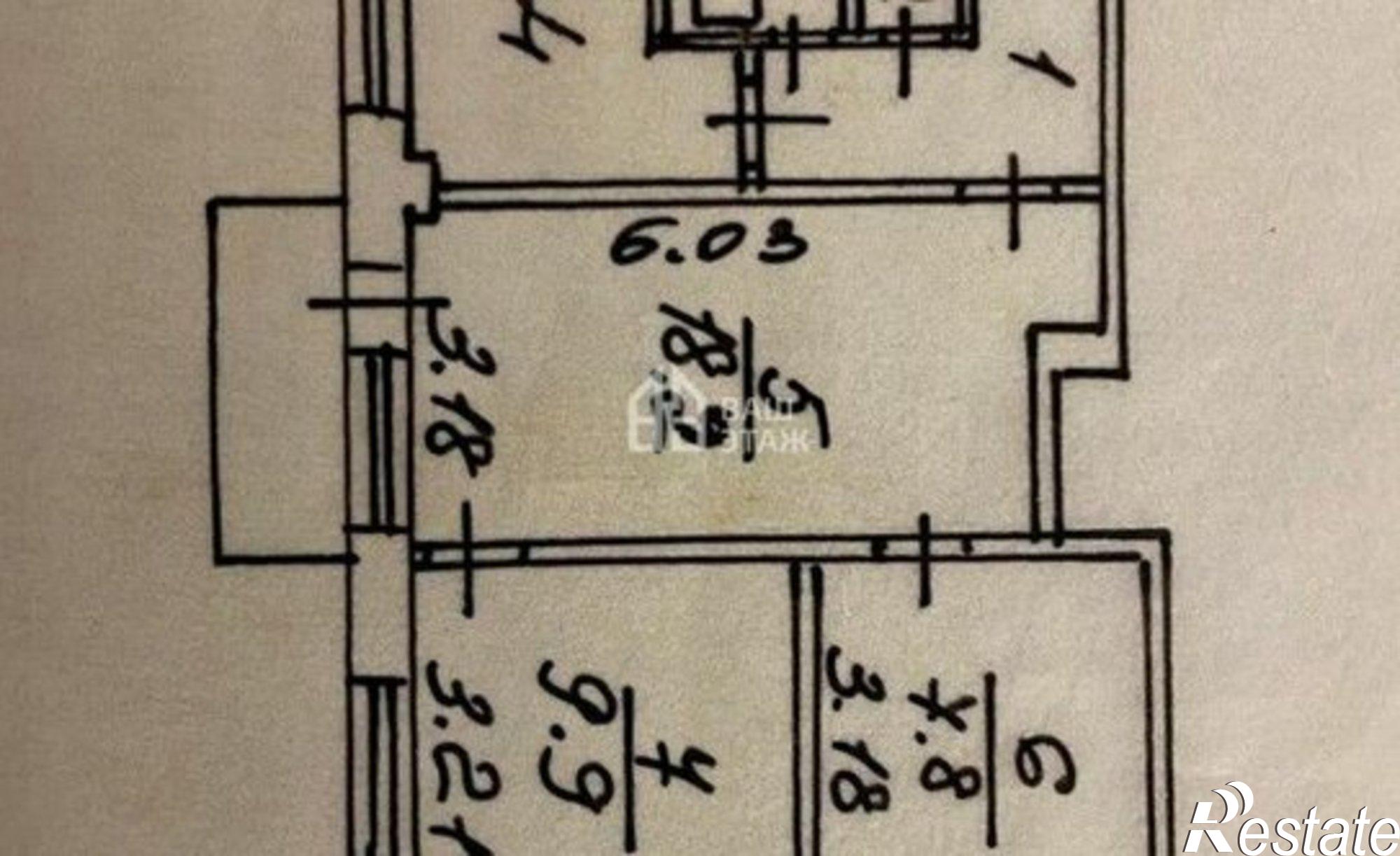 Купить квартиру за 5 200 000 рублей на ул Подвойского, 27