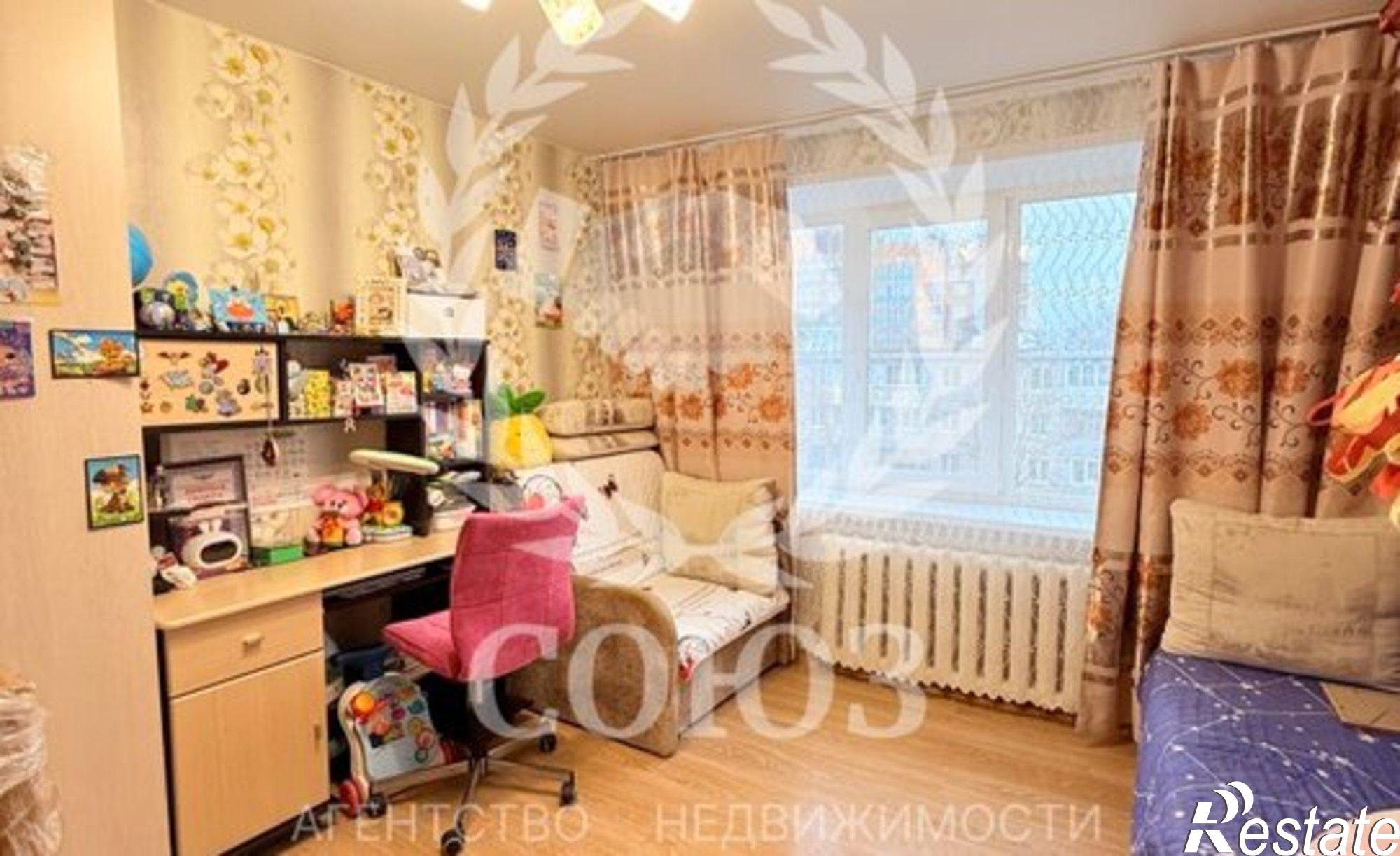 Купить квартиру за 2 700 000 рублей на улица Мичурина, 40