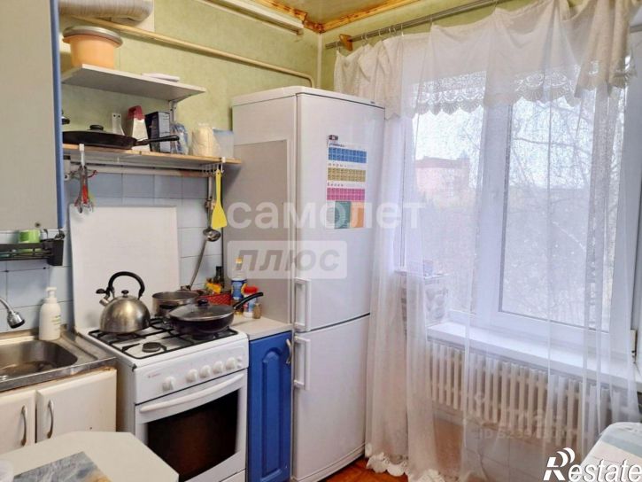 2-комн квартира улица Рылеева, 21,  д. 21