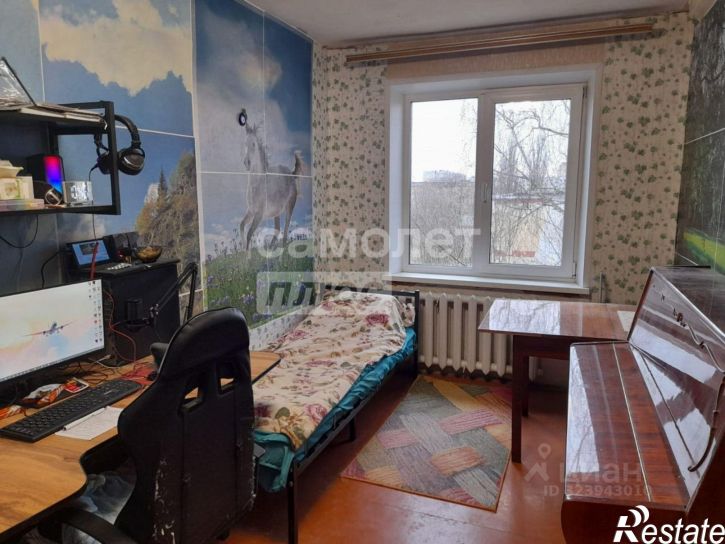 2-комн квартира улица Рылеева, 21,  д. 21