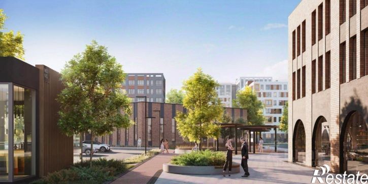 1-комн квартира в новом доме Тепличная улица