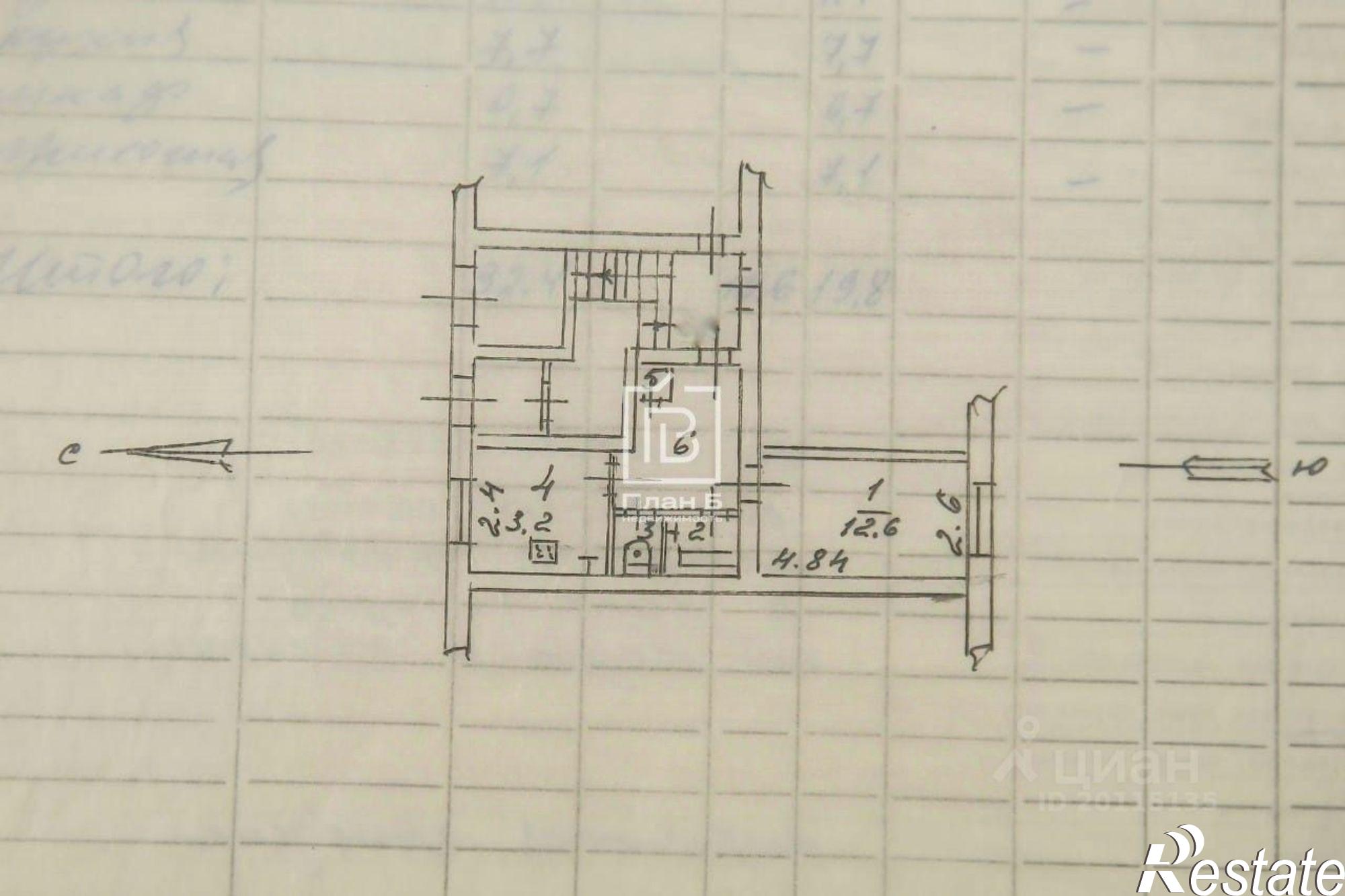 Купить квартиру за 3 500 000 рублей на ул Ленина, 17
