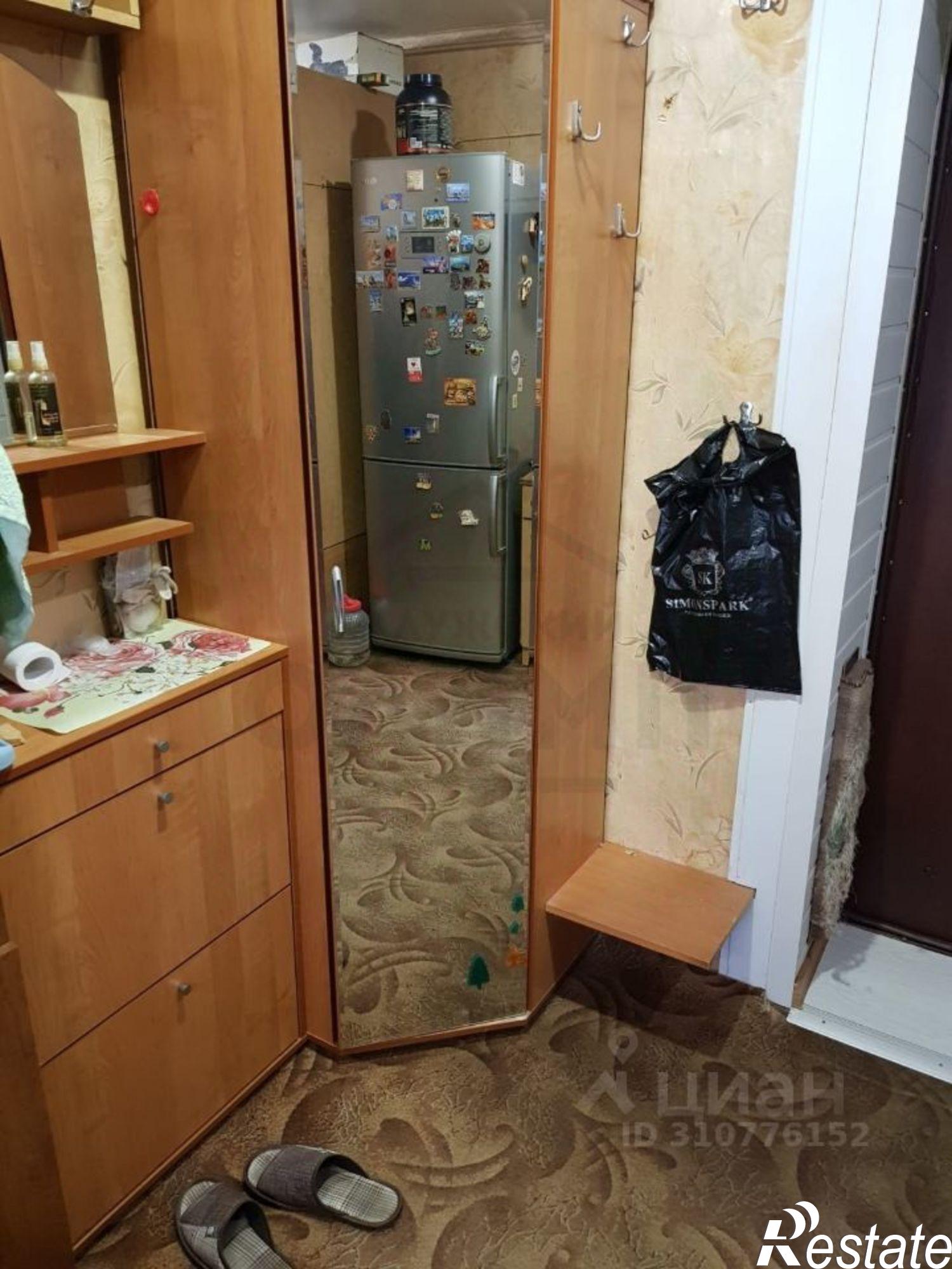 Купить комнату за 900 000 рублей на ул Московская, 193 1