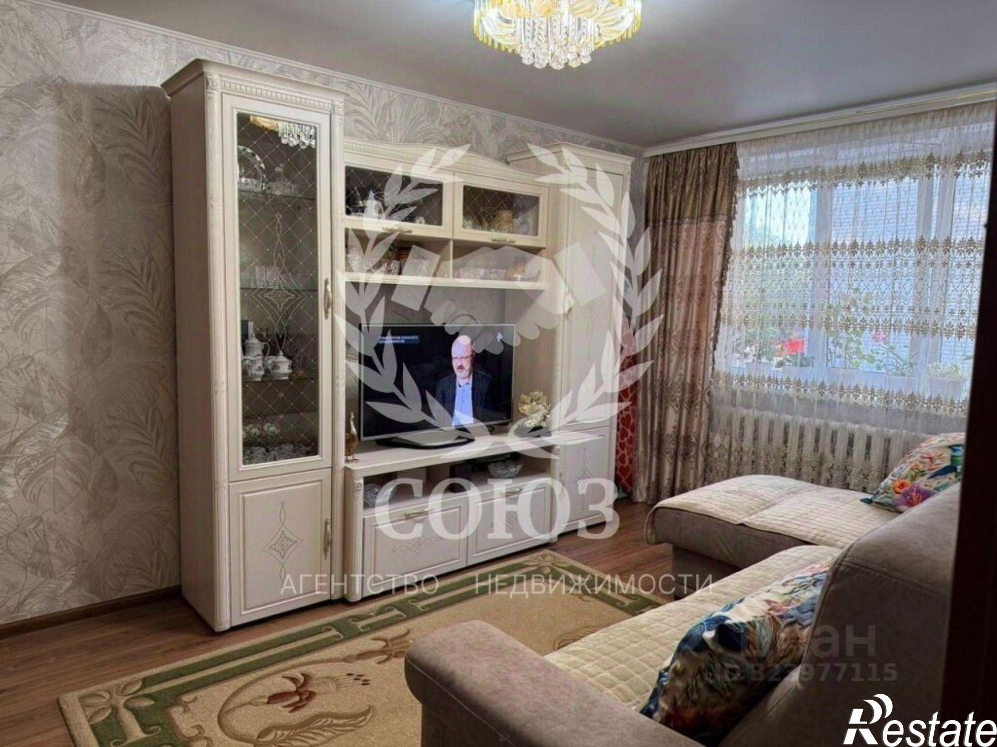 Купить квартиру за 4 180 000 рублей на пер Малинники, 9