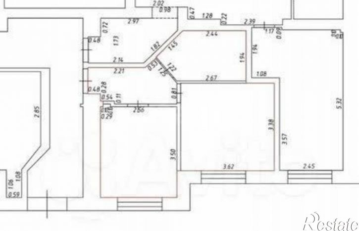 1-комн квартира ул Полесская, 47,  д. 47