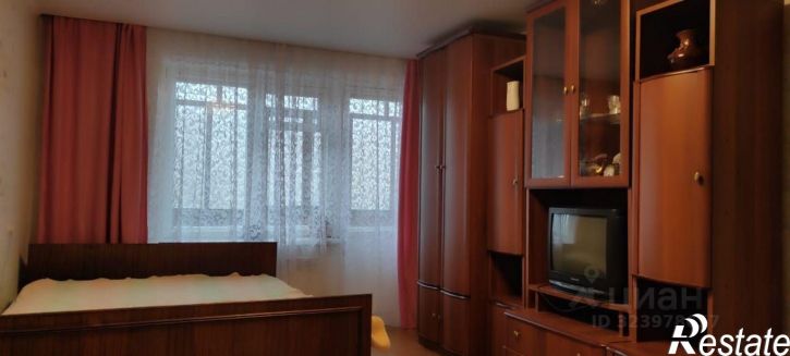 1-комн квартира улица Платова, 8,  д. 8