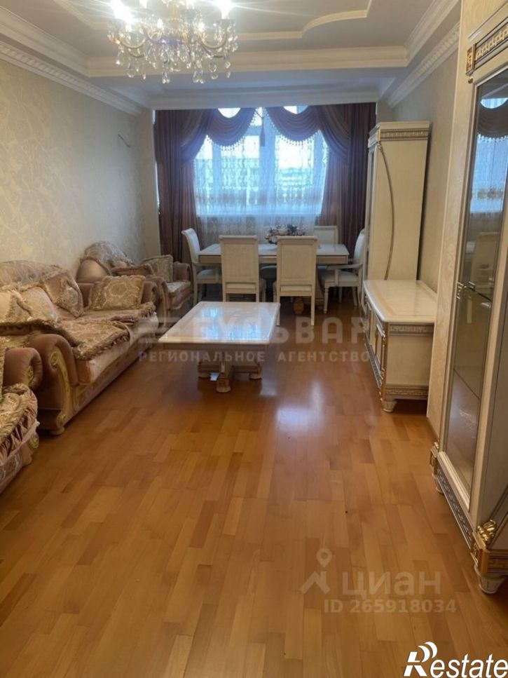 3-комн квартира ул Генерала Попова, 10,  д. 10