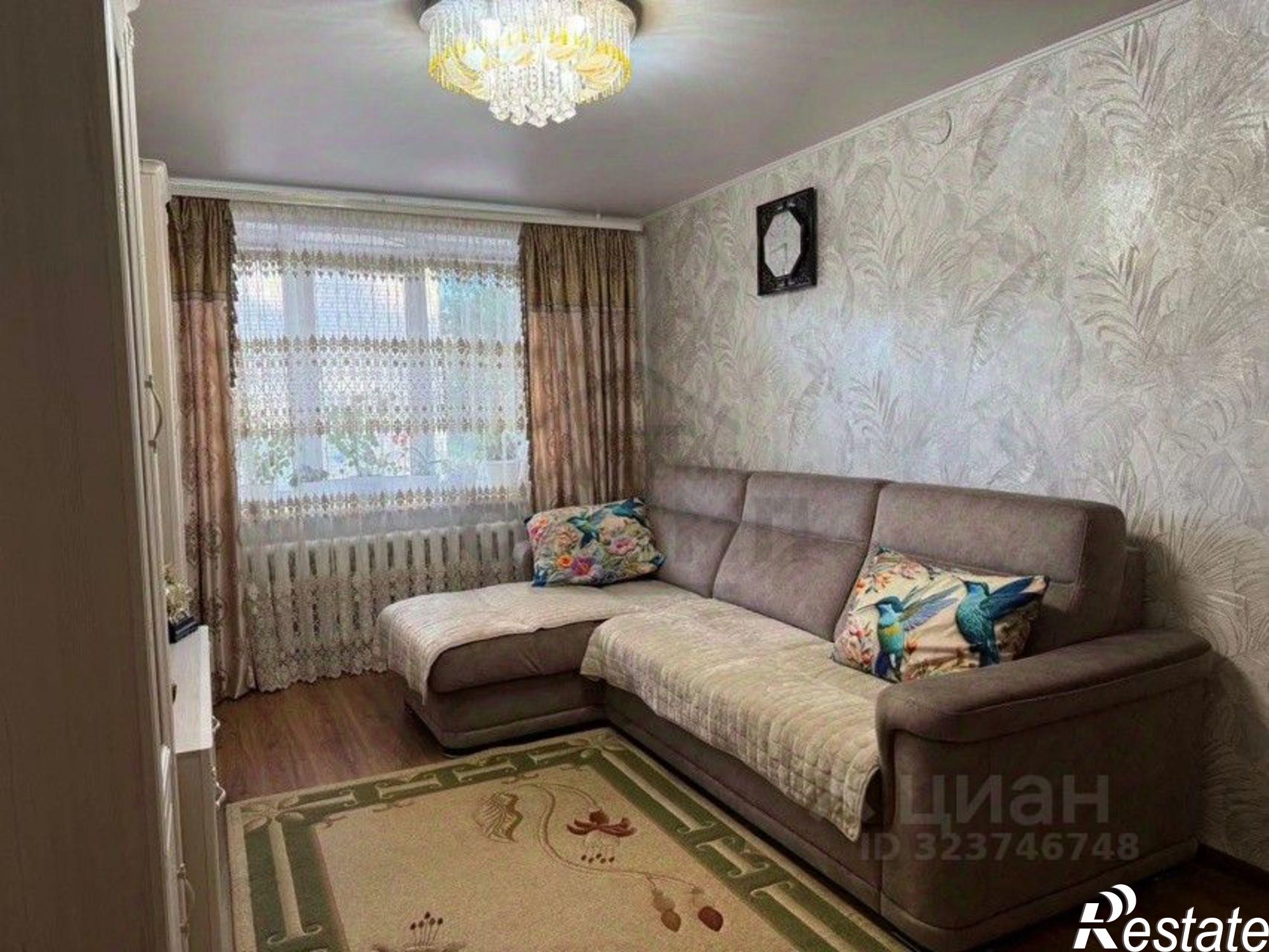 Купить квартиру за 4 200 000 рублей на пер Малинники, 9