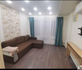 1-комн, 34кв м, этаж 3/5 улица Валентины Никитиной, 35