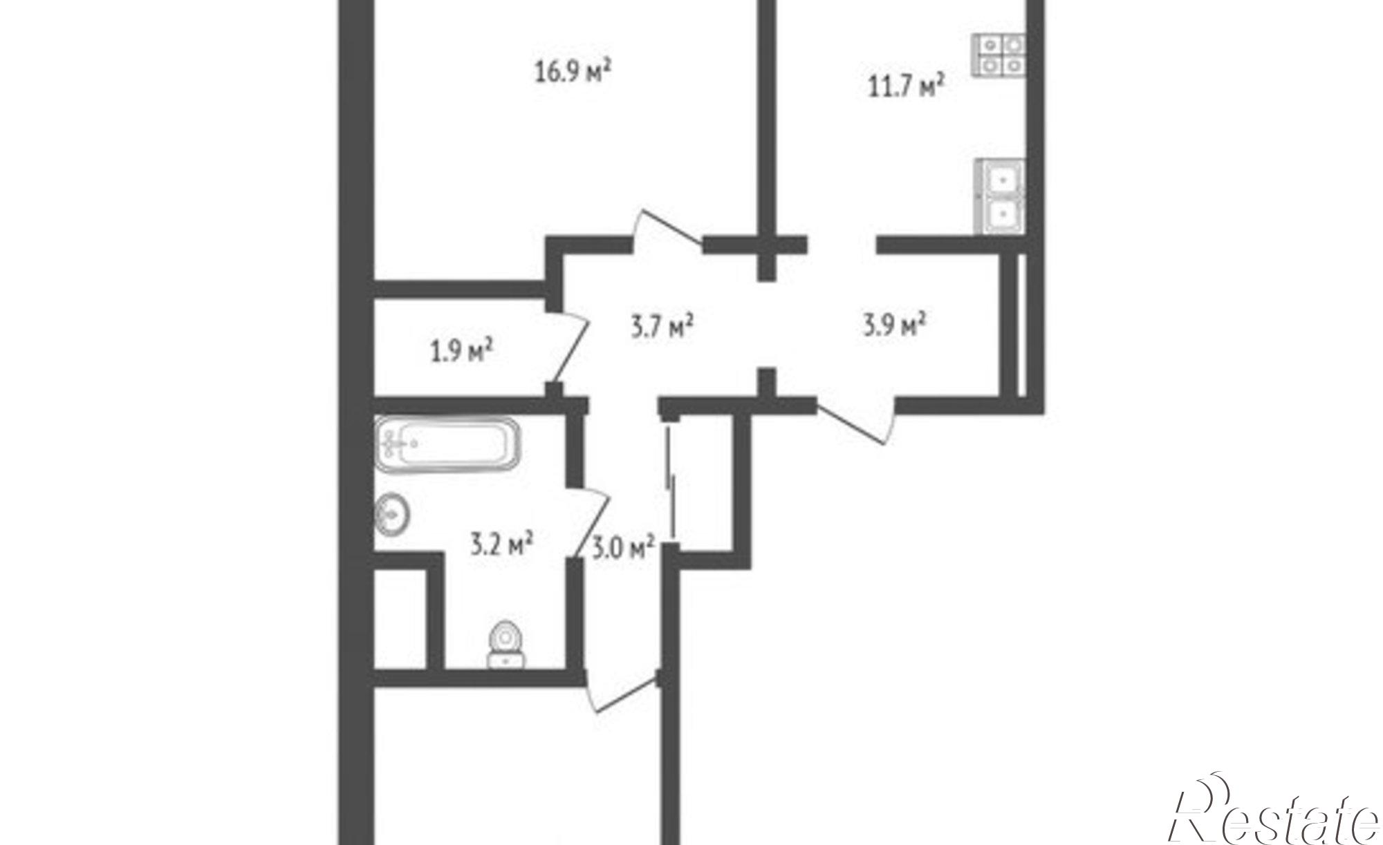 Купить квартиру за 6 500 000 рублей на ул Фомушина, 6