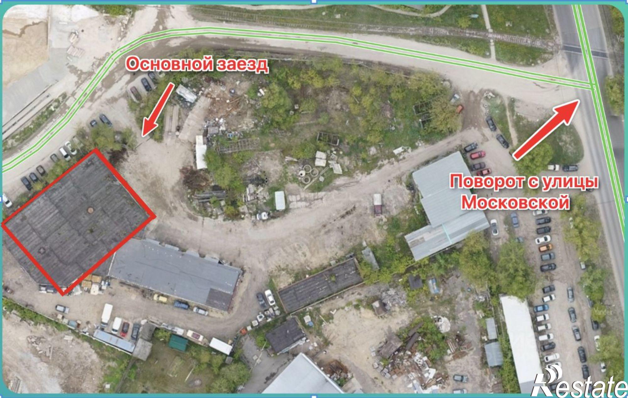 Купить производственную площадь за 279 000 рублей на ул Московская, 288