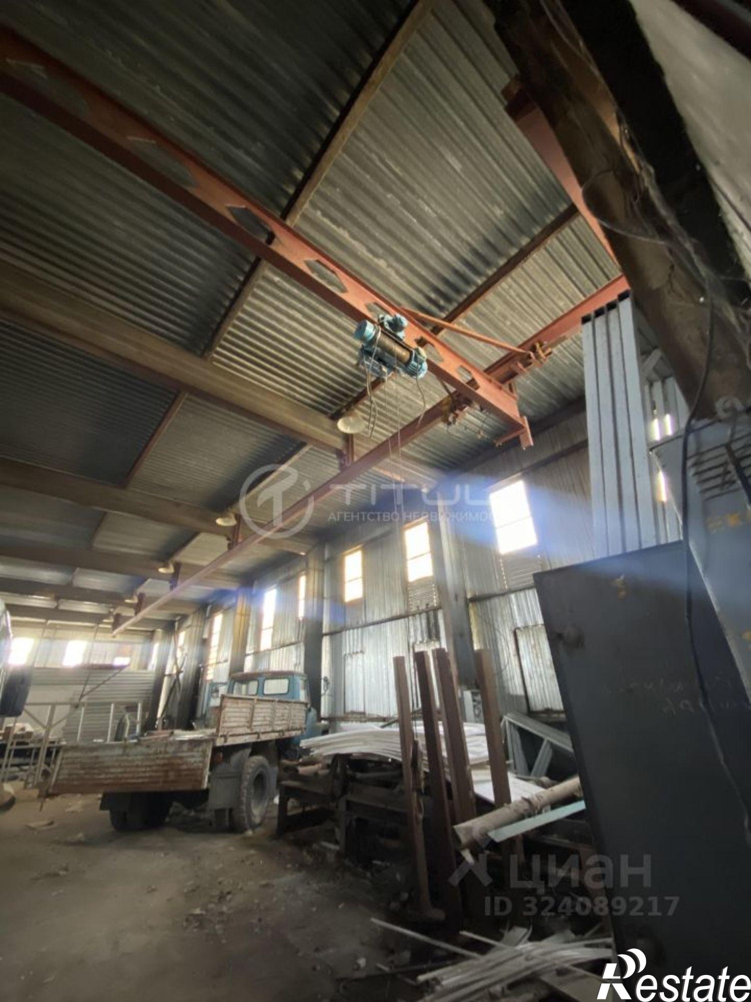 Купить производственную площадь за 279 000 рублей на ул Московская, 288