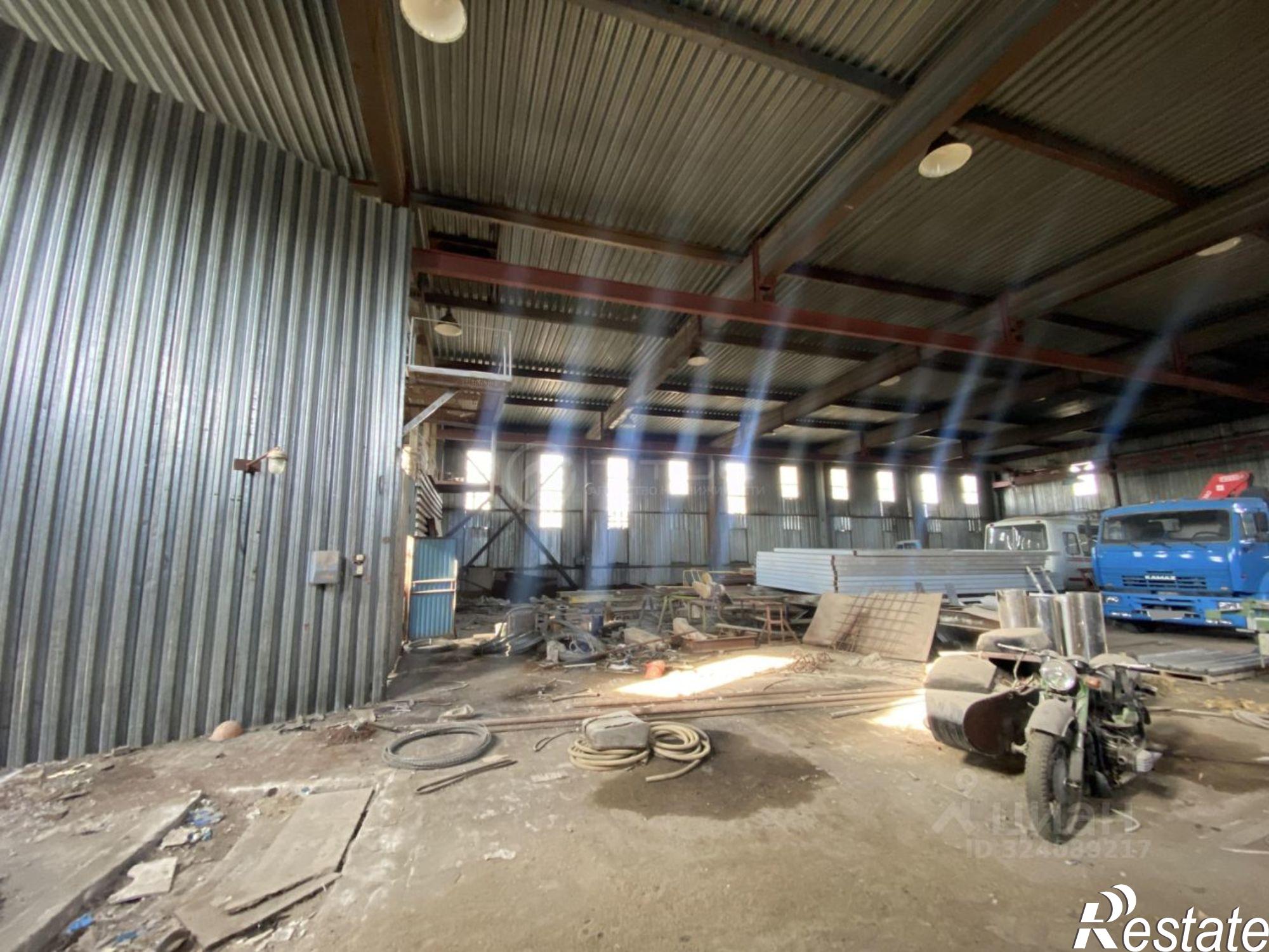 Купить производственную площадь за 279 000 рублей на ул Московская, 288