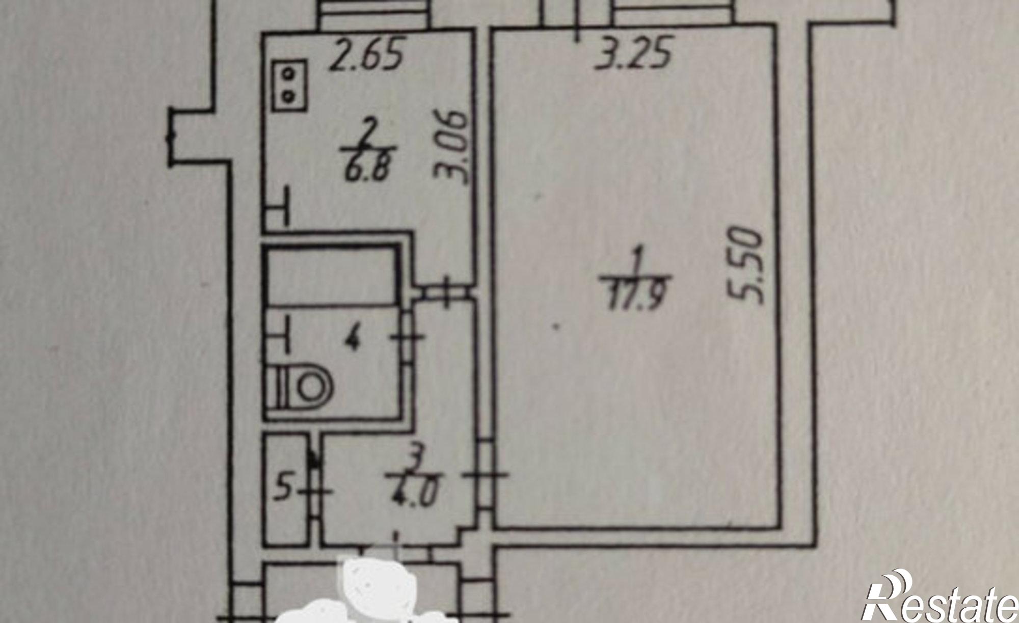 Купить квартиру за 2 750 000 рублей на ул Гурьянова, 12 2