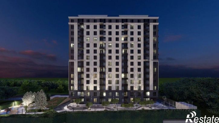 1-комн квартира в новом доме улица Пухова, 7,  д. 7