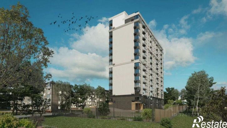 1-комн квартира в новом доме улица Пухова, 7,  д. 7