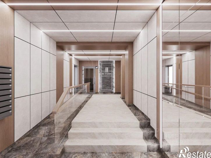 1-комн квартира в новом доме улица Пухова, 7,  д. 7