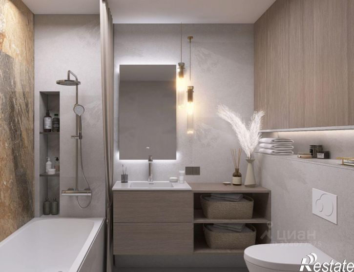 1-комн квартира в новом доме улица Пухова, 7,  д. 7