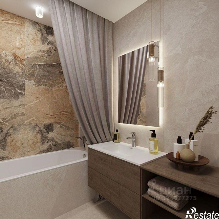 1-комн квартира в новом доме улица Пухова, 7,  д. 7