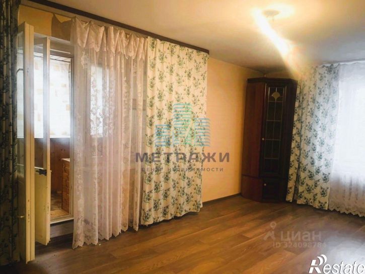 2-комн квартира улица Гурьянова, 18 к1,  д. 18 к1
